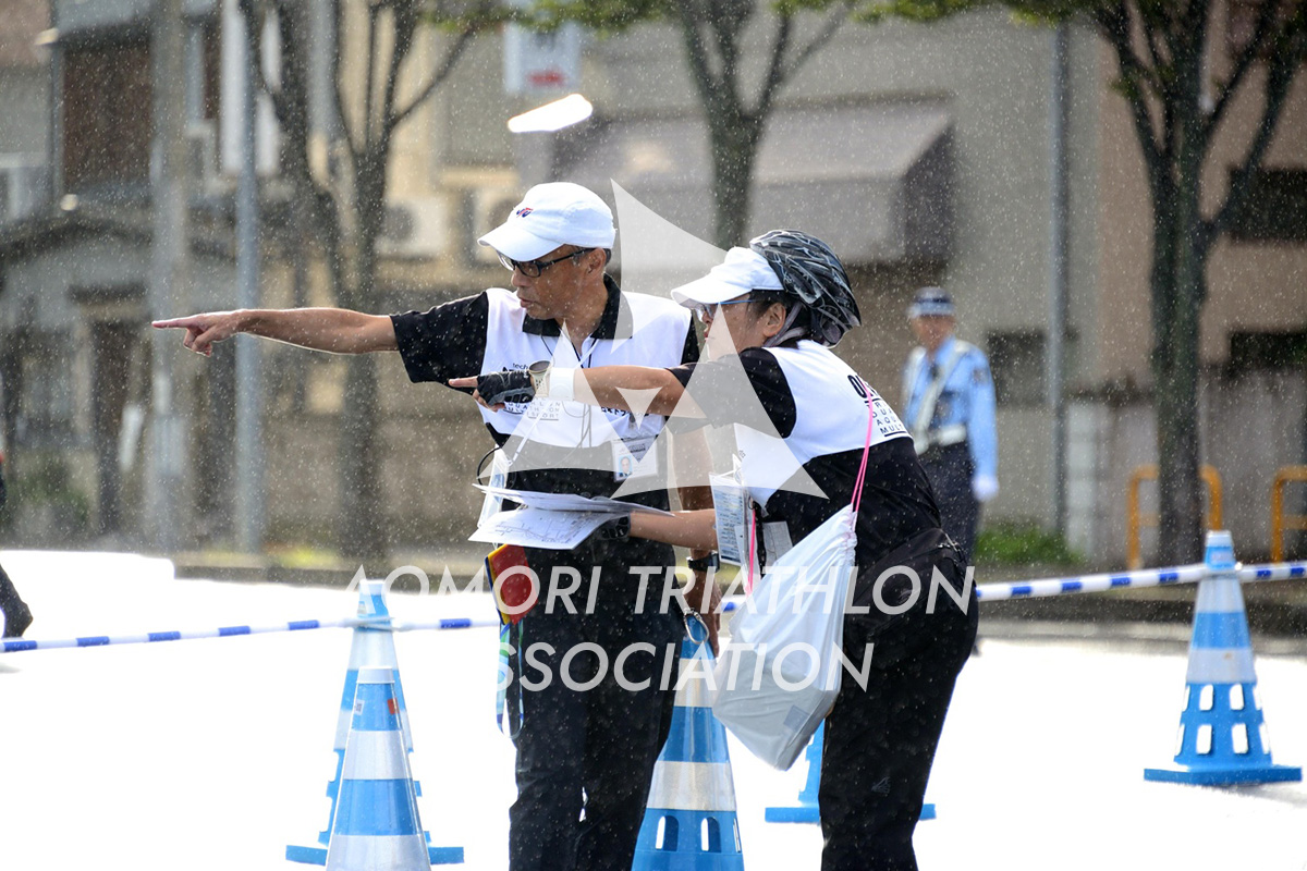 審判【Technical Official】